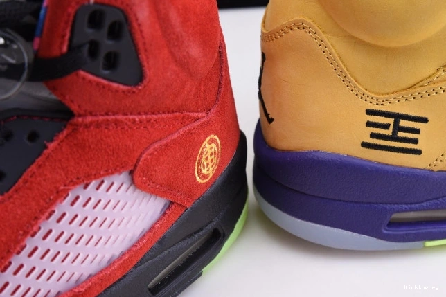 Kicktheory What The 5 Jordan Retro CZ5725-700 0731